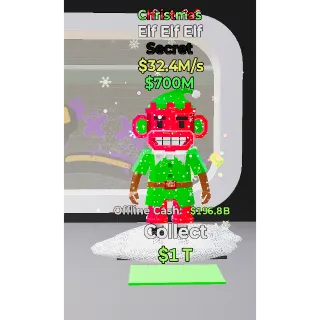 Christmas Elf Elf Elf Steal a Brainrot