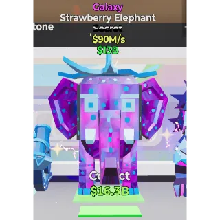 Galaxy Strawberry Elephant Fortnite Steal the Brainrot