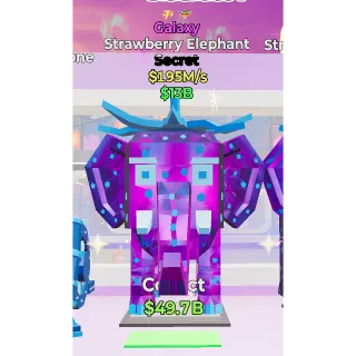 Galaxy Strawberry Elephant Fortnite Steal the Brainrot