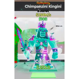Halloween Chimpanzini Kingini Fortnite