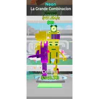 Neon La Grande Fortnite Brainrot