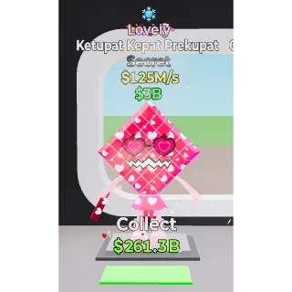 Lovely Ketupat Kepat Prekupat Fortnite Steal the Brainrot