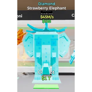 Diamond Strawberry Elephant Steal a Brainrot