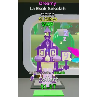 Dreamy La Esok Sekolah Steal the Brainrot 