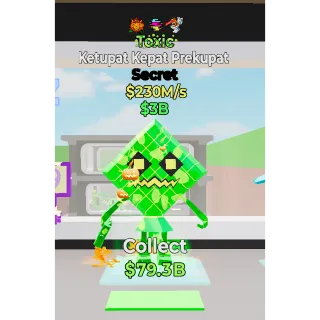 Toxic Ketupat Kepat Prekupat Fortnite Steal the Brainrot