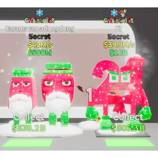 Christmas Bundle Steal a Brainrot