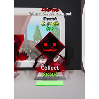 Darkness Ketupat Steal a Brainrot