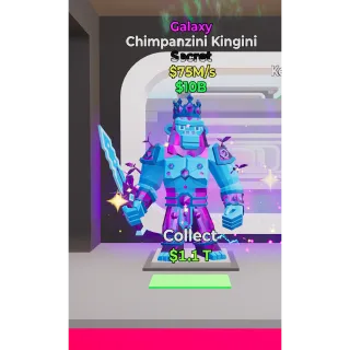 Galaxy Chimpanzini Kingini Brainrot 