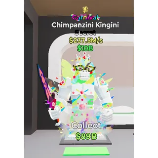 Carnival Chimpanzini Kingini Fortnite Steal the Brainrot