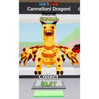 Ice and Fire Cannelloni Dragoni Fortnite Steal the Brainrot