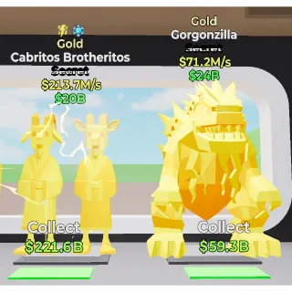 Gorgonzilla Cabritos Brotheritos Fortnite Steal the Brainrot