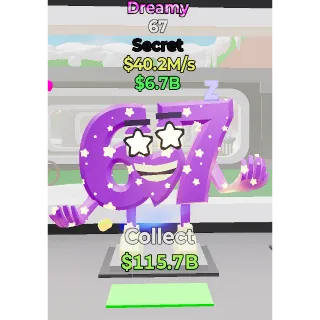 Dreamy 67 Fortnite Steal a Brainrot