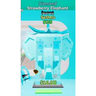 Diamond Strawberry Elephant Steal a Brainrot