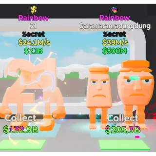 Rainbow Bundle Steal a Brainrot