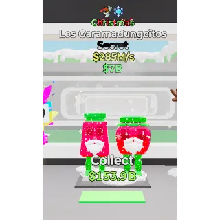 Christmas Los Garamadungcitos Fortnite Steal the Brainrot