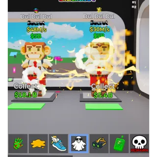 DUL DUL TRAITED STEAL THE BRAINROT