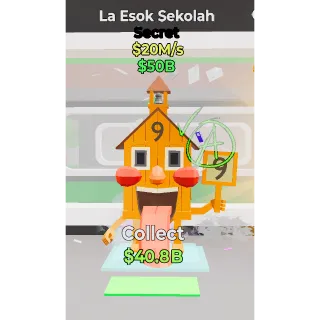 Default La Esok Sekolah Steal the Brainrot 