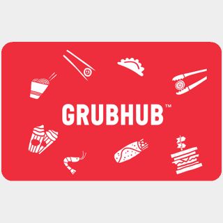 $25.00 GrubHub