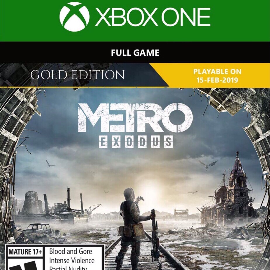 Метро эксодус голд. Метро исход Голд эдишн. Metro Exodus Gold Edition обложка. Metro Exodus Xbox one обложка. Metro Exodus [Xbox one, русская версия].