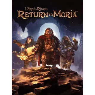 The Lord of the Rings: Return to Moria - STEAM