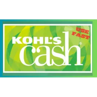 $30 KOHL'S CASH