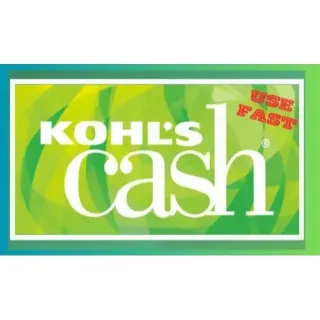 $75 KOHL'S CASH AUTO DELIVERY