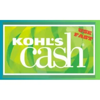 $80 KOHL'S CASH AUTO DELIVERY