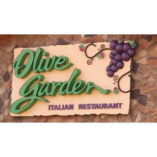 $100.00 Olive Garden US Giftcard