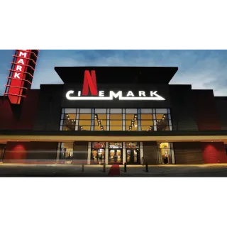 $100.00 USD Cinemark Theatres Giftcard