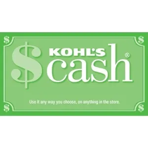 $500 KOHL'S CASH 100x $5 Codes