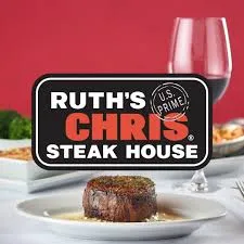 $ 200.00 USD Ruth's Chris Steak House