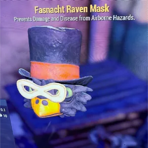 raven mask