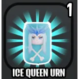 Ice Queen Urn