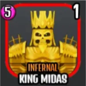 King Midas Lvl. 5 The TD