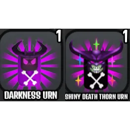 Darknes + Shiny DeathThorn