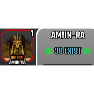 Amun Ra GODKING The House TD