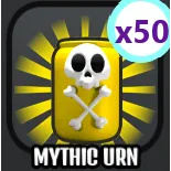 50 Mythic Urns