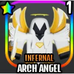 Shiny Arch Angel