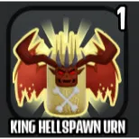 King Hellspawn Urn