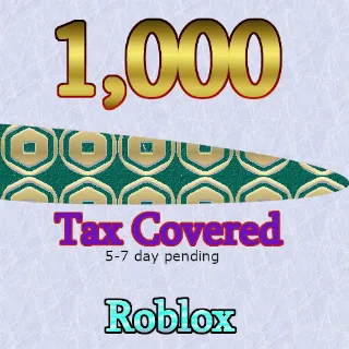 Robux | 1.000x