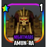 SHINY NIGHTMARE Amun Ra