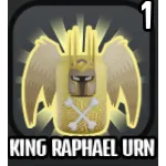 King Raphael Urn 