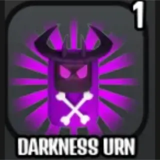 Darkness Urn