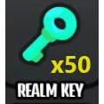 Realm Key x50 The House TD