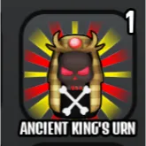 3 Ancient King Urn