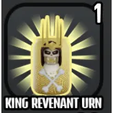 King Revenant Urn