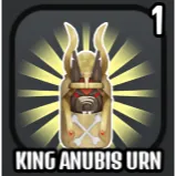 King Anubis Urn