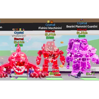 Fortnite Steal the Brainrot Crystal X3 Bundle