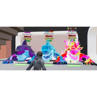 Fortnite Steal the Brainrot Ice&Fire Galaxy Carnival 4trat Tralaledon Bundle