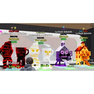 Fortnite Croissantini et Caffettino la esok Bundle all 4 brainrot